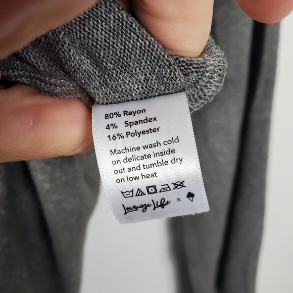 Soft Serve Clothing Sweaters Lounge Life X Soft Serve Gray